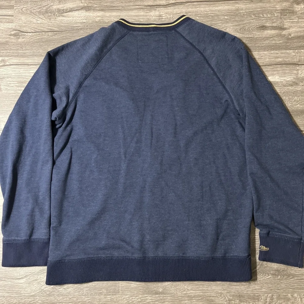 Mitchell & Ness Notre Dame Fighting Irish College Vault Cardigan Sweater Sz 2XL